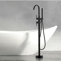 Baterie pentru cada si dus Rea Ortis B0232 (Black) Thumb