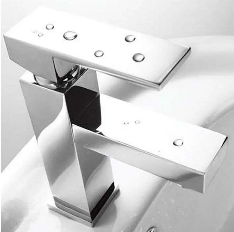 Смеситель для умывальника Rea Eggo 2381 (Chrome) - 2