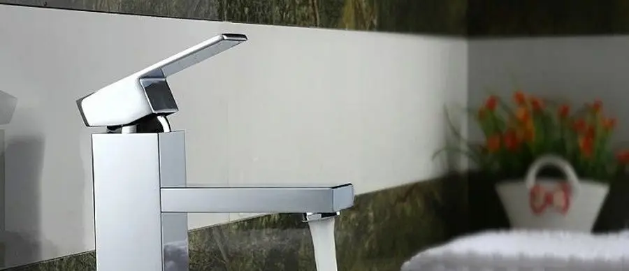 Смеситель для умывальника Rea Eggo 2381 (Chrome) - 3