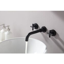 Baterie pentru lavoar Rea Exit B8000 (Black) Thumb