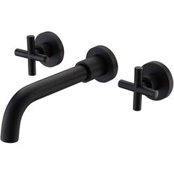 Baterie pentru lavoar Rea Exit B8000 (Black)