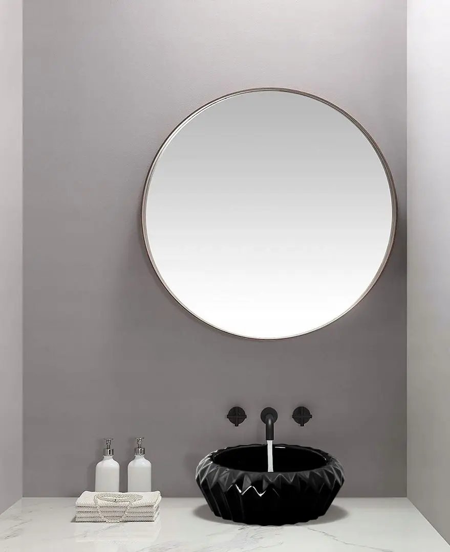 Baterie pentru lavoar Rea Exit B8000 (Black) - 4