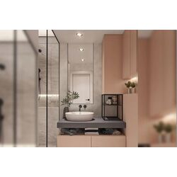 Baterie pentru lavoar Rea Exit B8000 (Black) Thumb