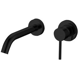 Baterie pentru lavoar Rea Lungo B0969 + Box (Black)