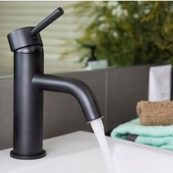 Baterie pentru lavoar Rea Lungo B4102 (Black) Thumb