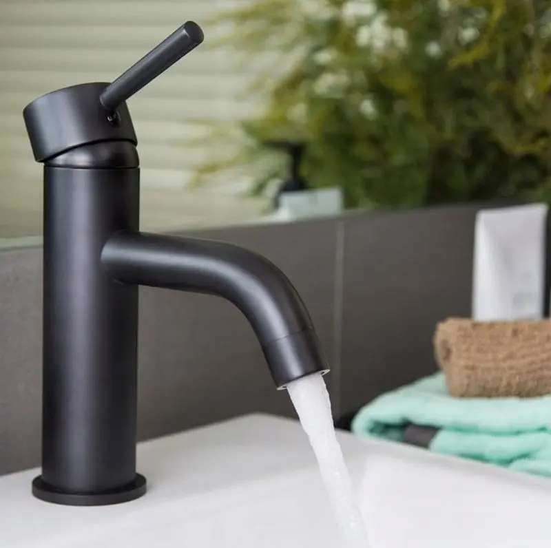 Baterie pentru lavoar Rea Lungo B4102 (Black) - 3