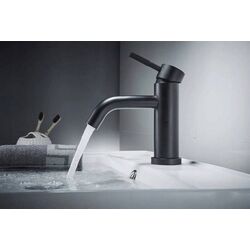 Baterie pentru lavoar Rea Lungo B4102 (Black) Thumb