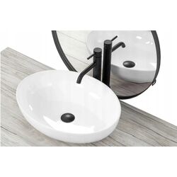 Baterie pentru lavoar Rea Lungo B4103 (Black) Thumb