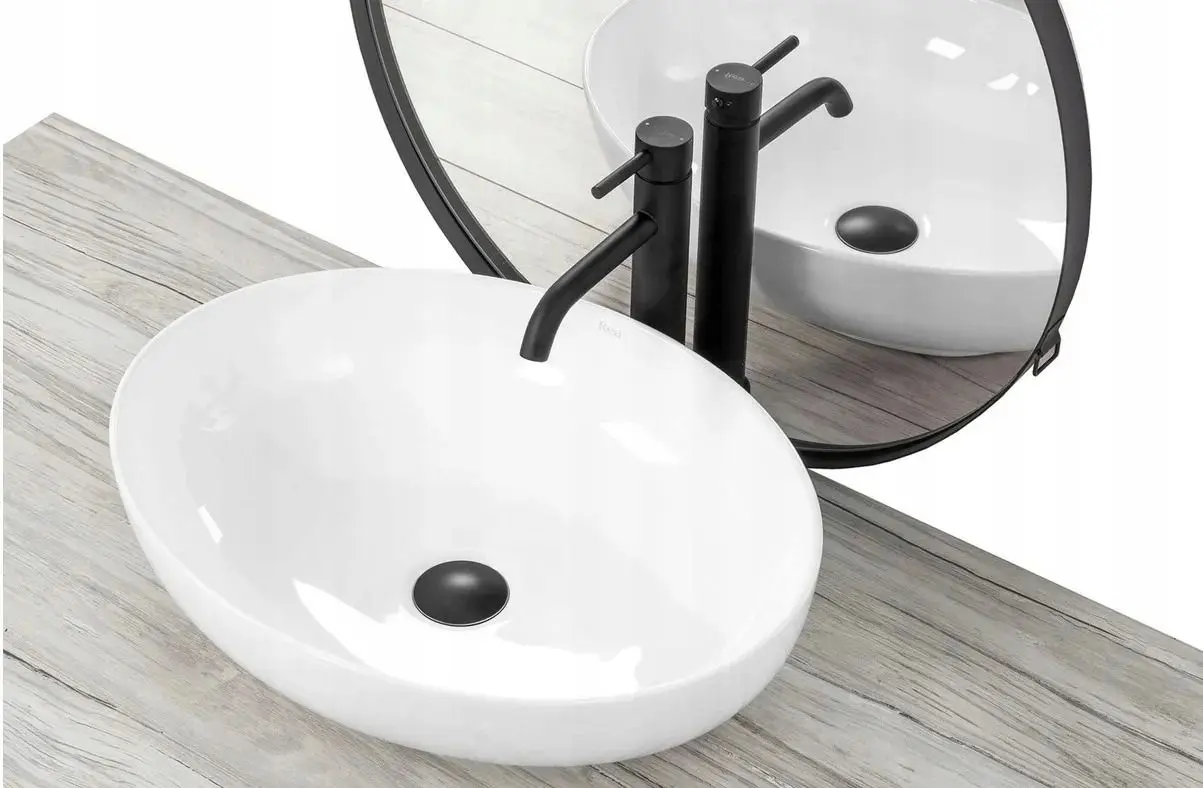 Baterie pentru lavoar Rea Lungo B4103 (Black) - 3