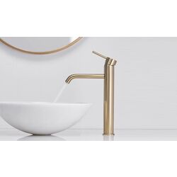 Baterie pentru lavoar Rea Lungo B9409 (Light Gold) Thumb