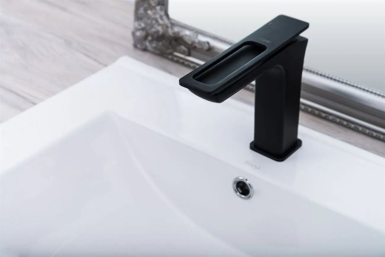 Baterie pentru lavoar Rea Soho B8600 (Black) - 6