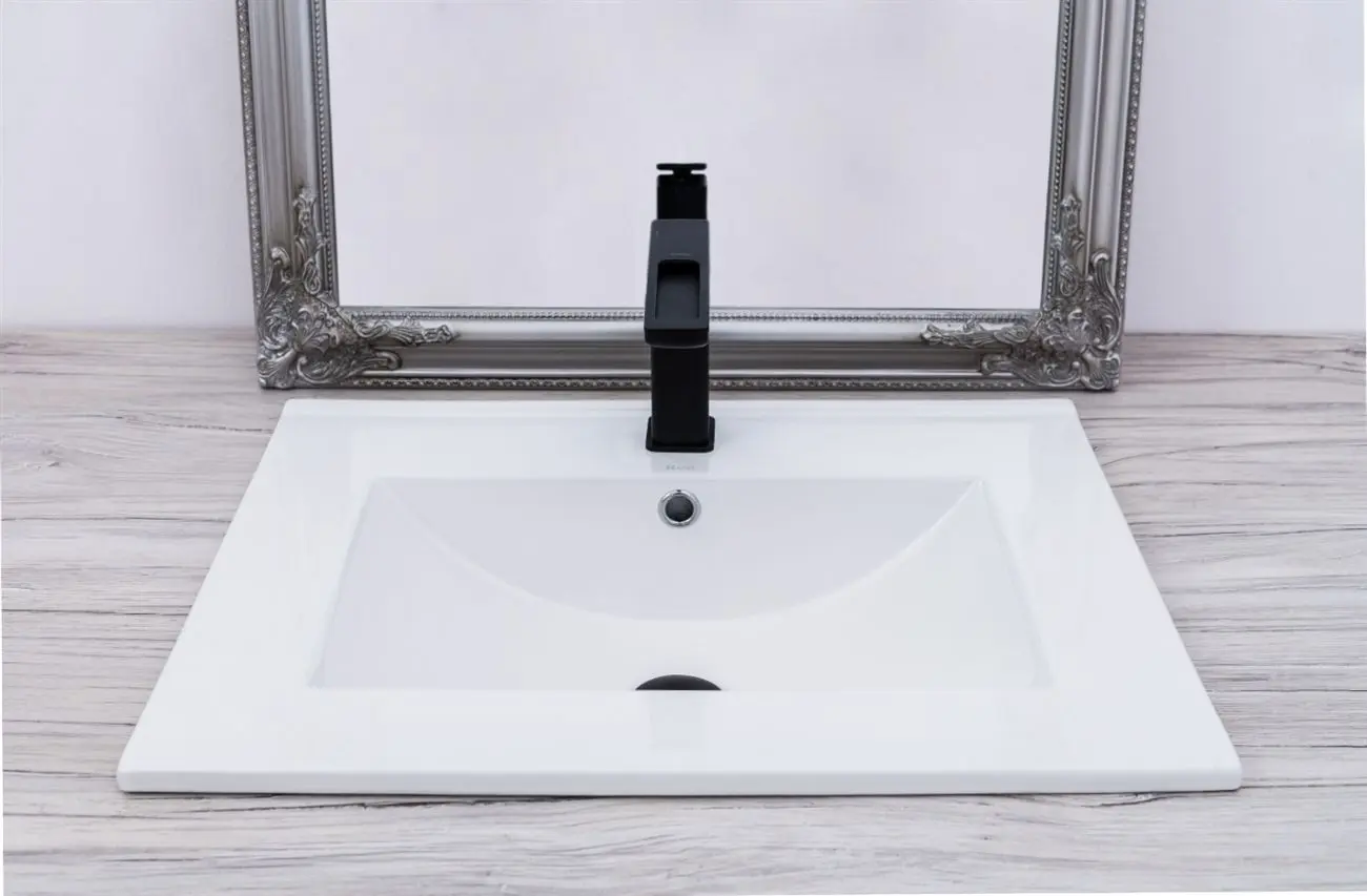 Baterie pentru lavoar Rea Soho B8600 (Black) - 5