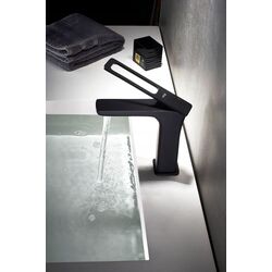 Baterie pentru lavoar Rea Soho B8600 (Black) Thumb