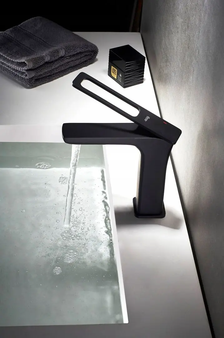 Baterie pentru lavoar Rea Soho B8600 (Black) - 4