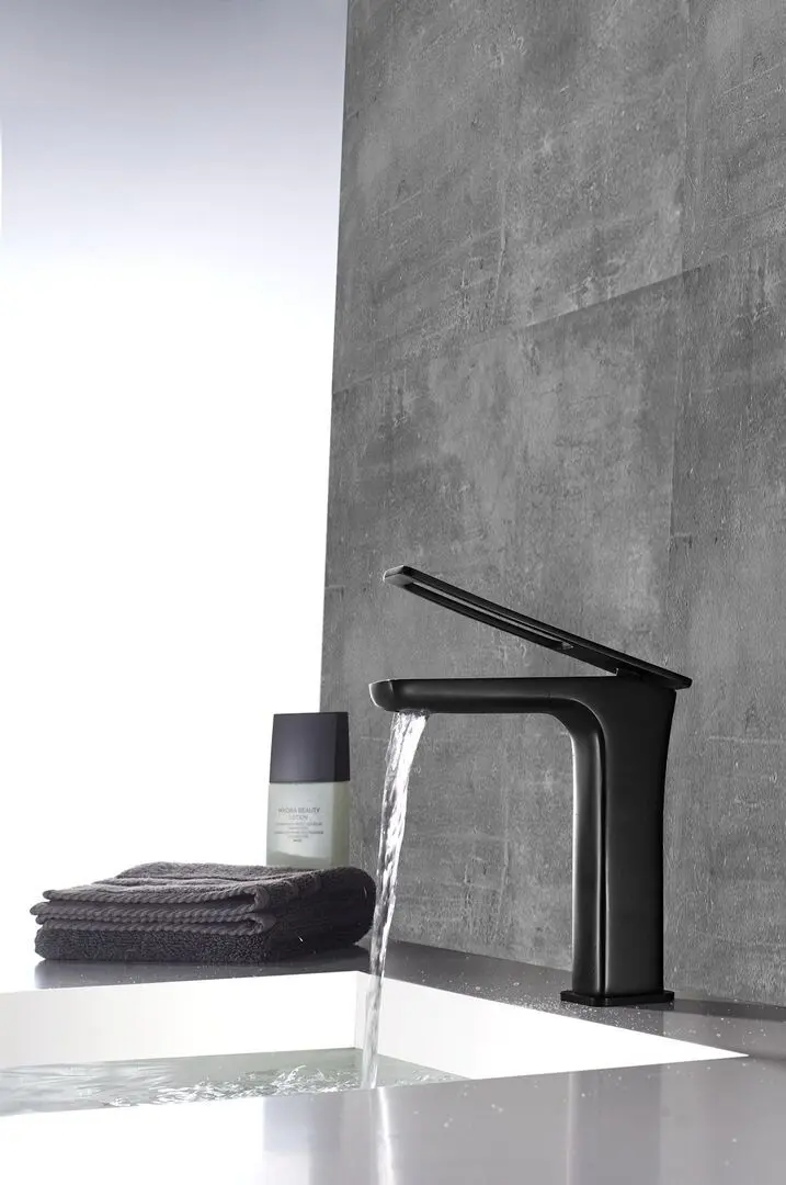 Baterie pentru lavoar Rea Soho B8600 (Black) - 3