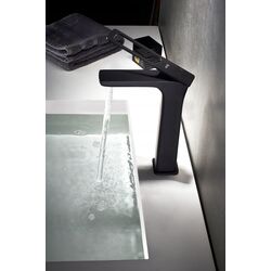 Смеситель для умывальника Rea Soho B8601 (Black) Thumb