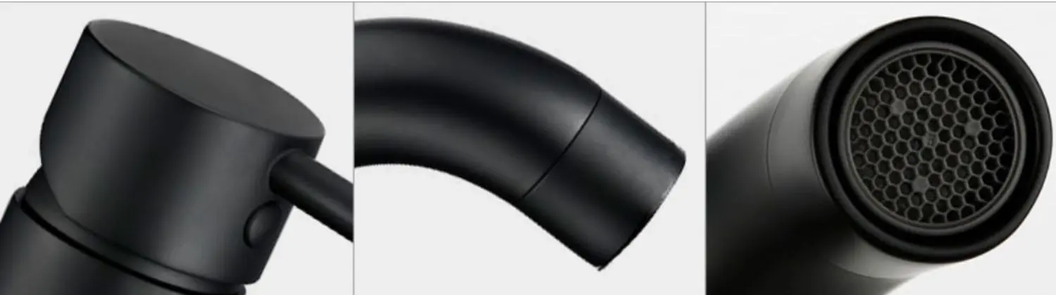 Baterie pentru cada si dus Rea Lungo B6634 (Black) - 2