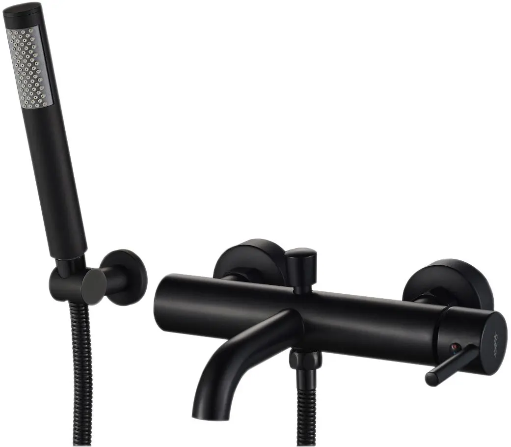 Baterie pentru cada si dus Rea Lungo B6634 (Black)