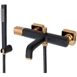 Baterie pentru baie Rea Salto B6352 (Gold/Black)