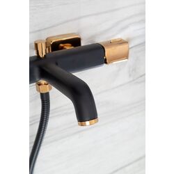 Смеситель для ванны Rea Salto B6352 (Gold/Black) Thumb