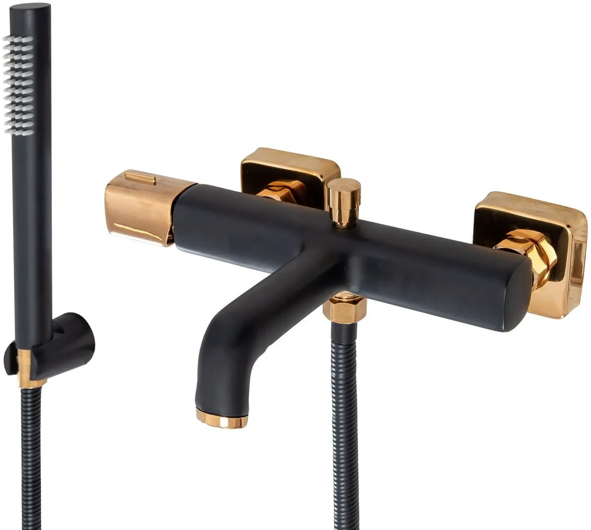 Смеситель для ванны Rea Salto B6352 (Gold/Black)