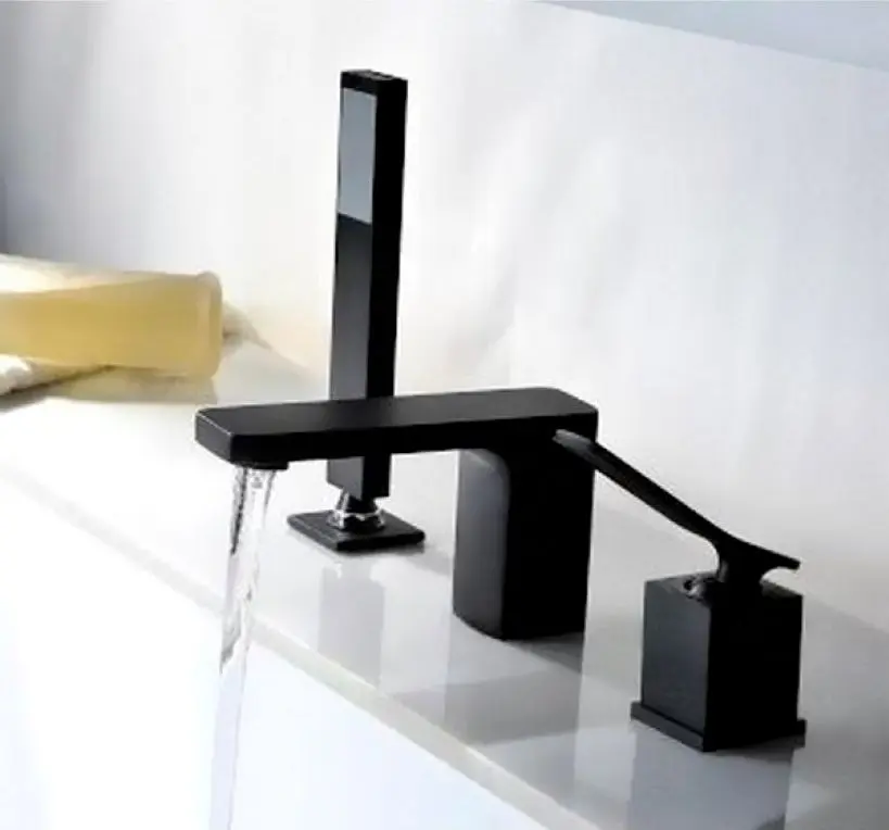 Baterie pentru cada si dus Rea Sonic B0185 (Black) - 2