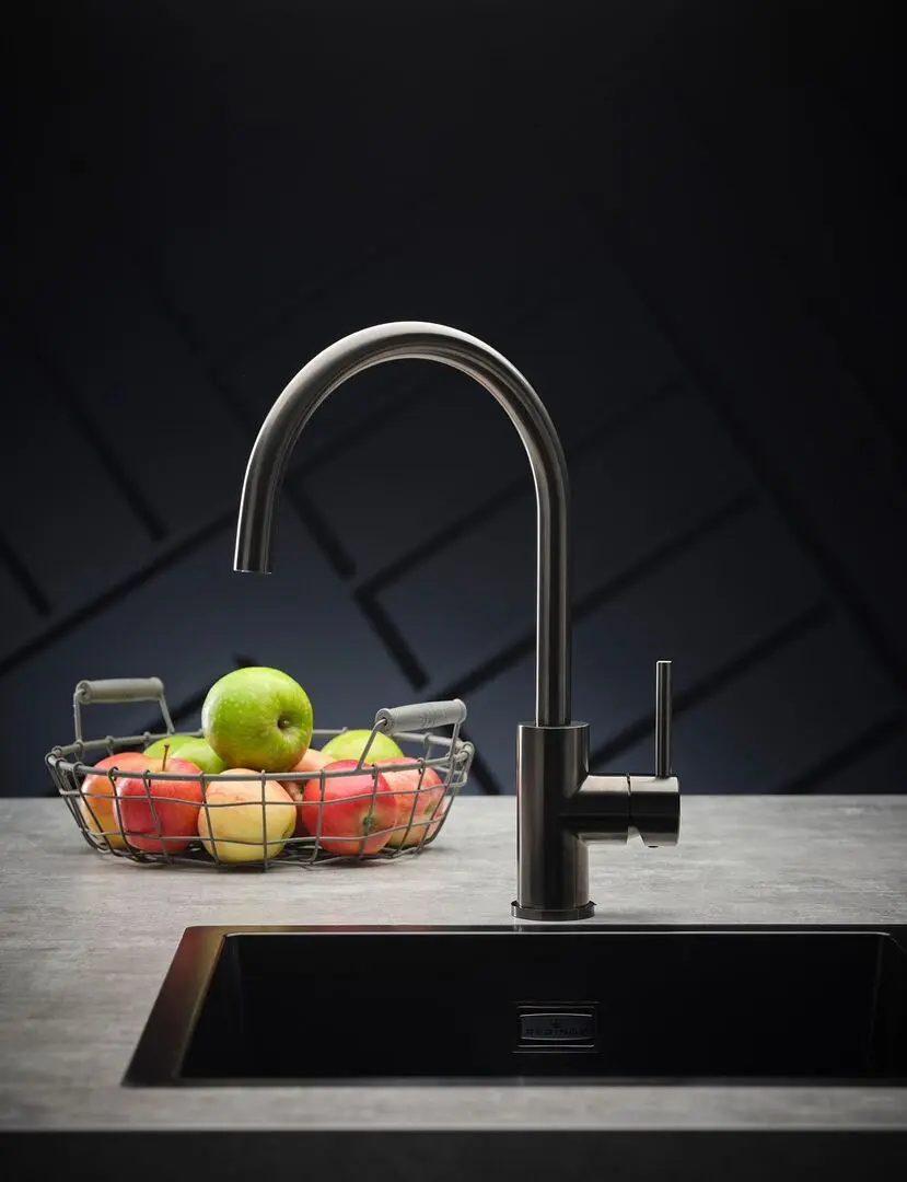 Смеситель для мойки Reginox Cano R30486 (Gun Metal)