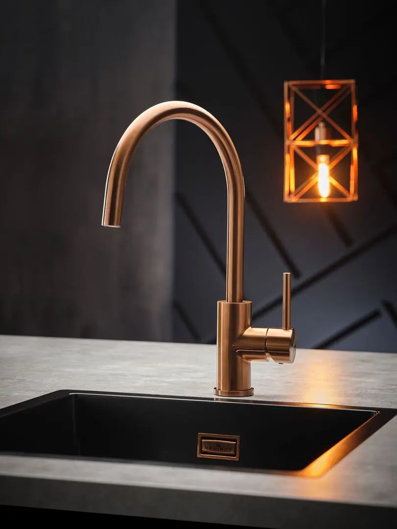 Смеситель для мойки Reginox Cano R30493 (Copper)