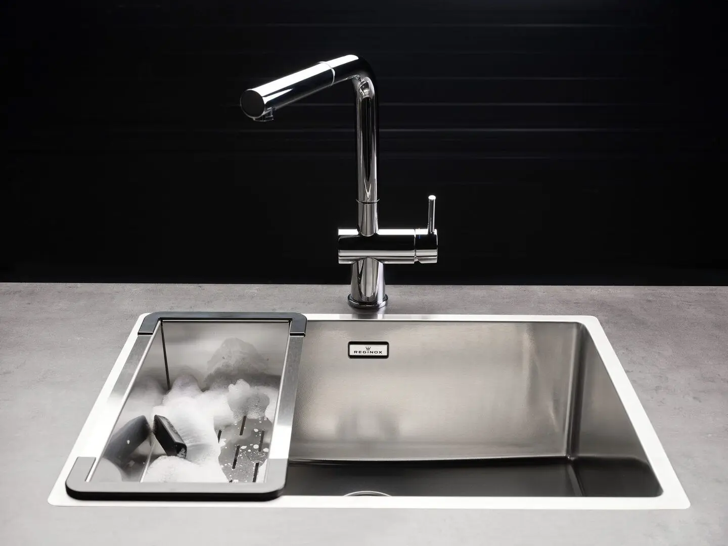 Baterie pentru chiuveta Reginox Cedar R31636 (Chrome)