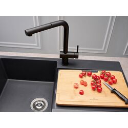 Смеситель для мойки Reginox Cedar R31643 (Black) Thumb