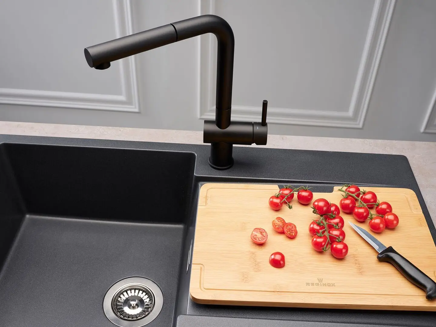 Смеситель для мойки Reginox Cedar R31643 (Black)