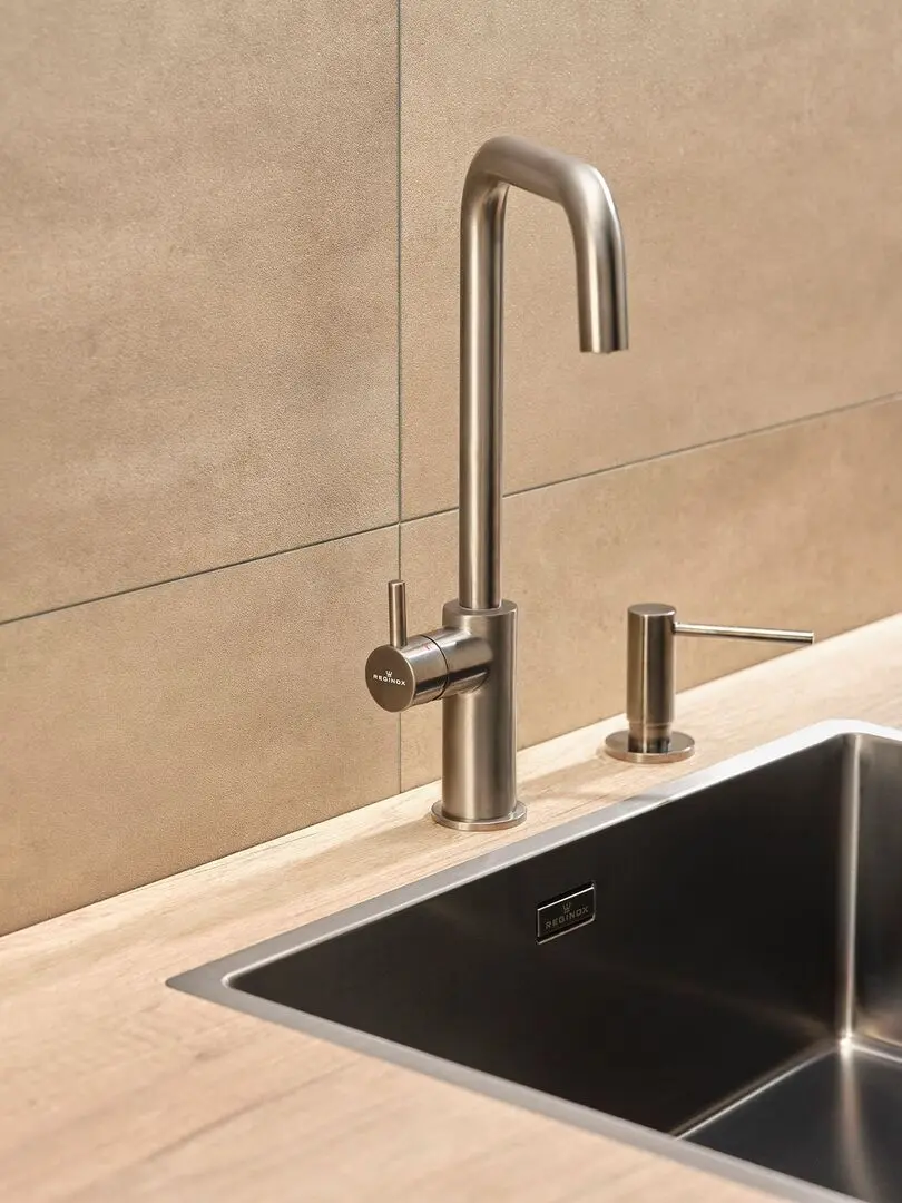 Baterie pentru chiuveta Reginox Leon R35252 (Gun Metal Silver)