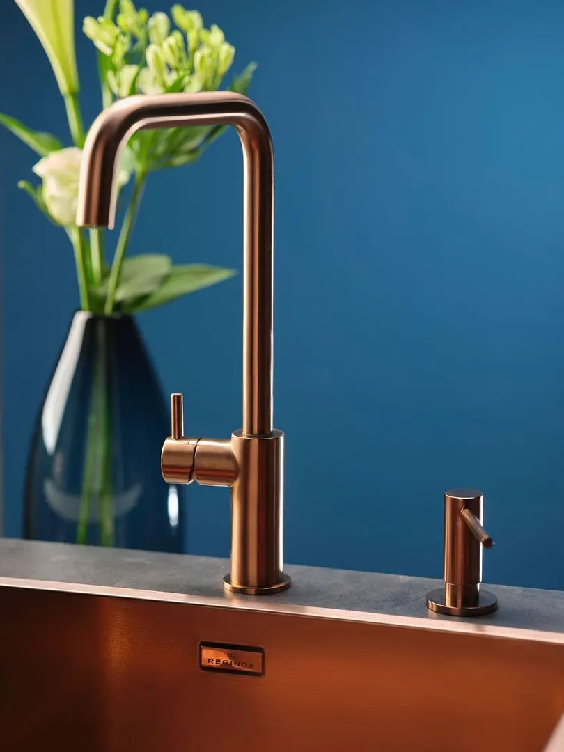 Baterie pentru chiuveta Reginox Leon R35269 (Copper Rose)