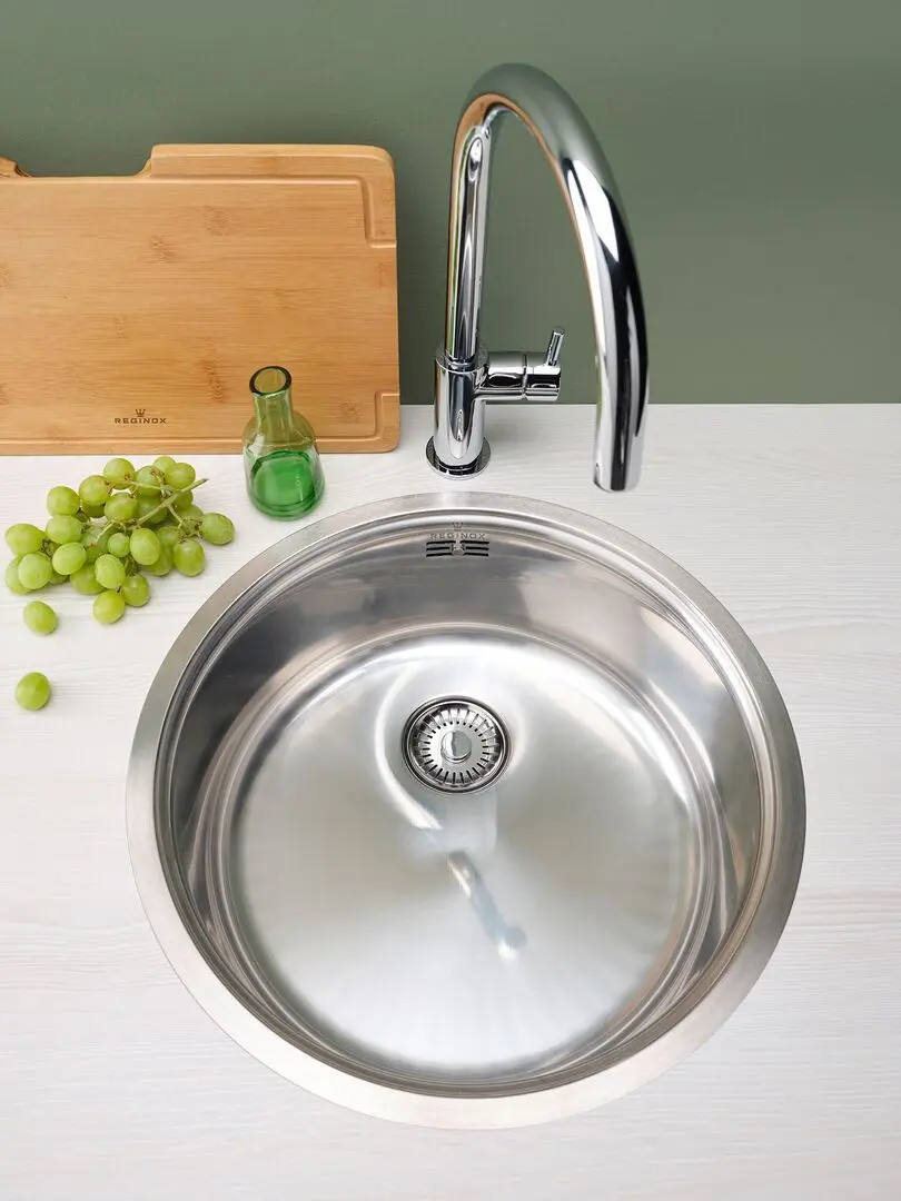 Смеситель для мойки Reginox Levisa R31629 (Chrome)