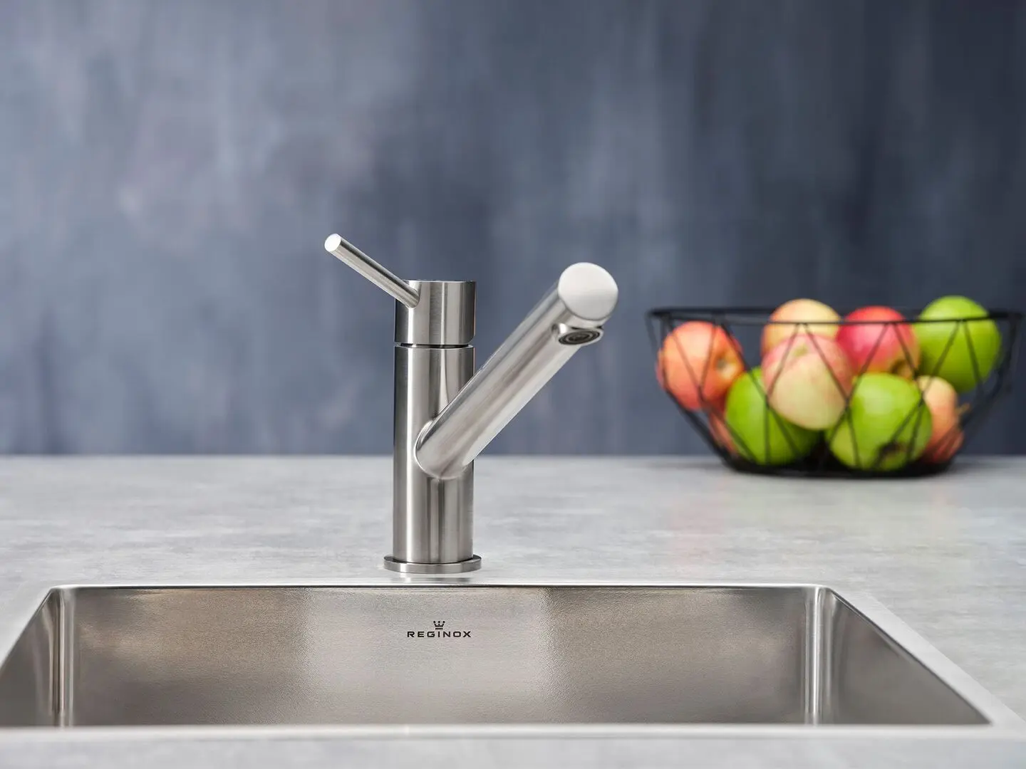 Baterie pentru chiuveta Reginox Oxon R34606 (Inox)