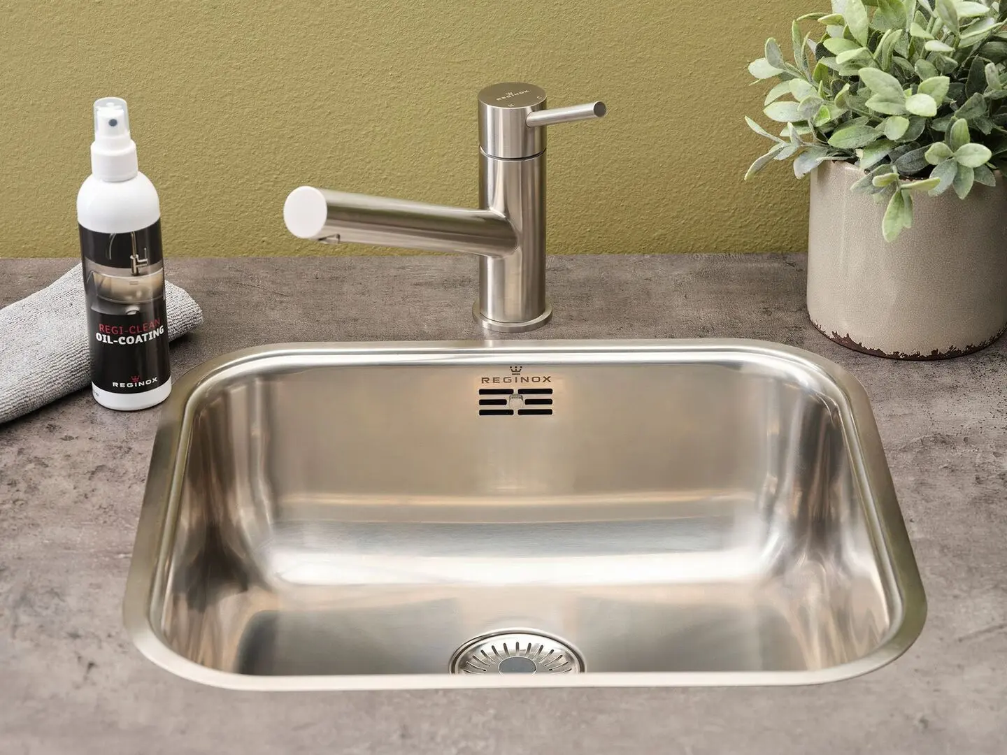 Baterie pentru chiuveta Reginox Oxon R34606 (Inox)