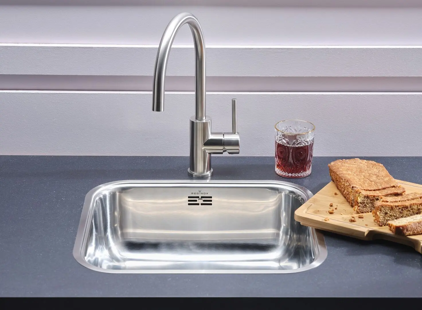 Baterie pentru chiuveta Reginox Spring R31780 (Inox)