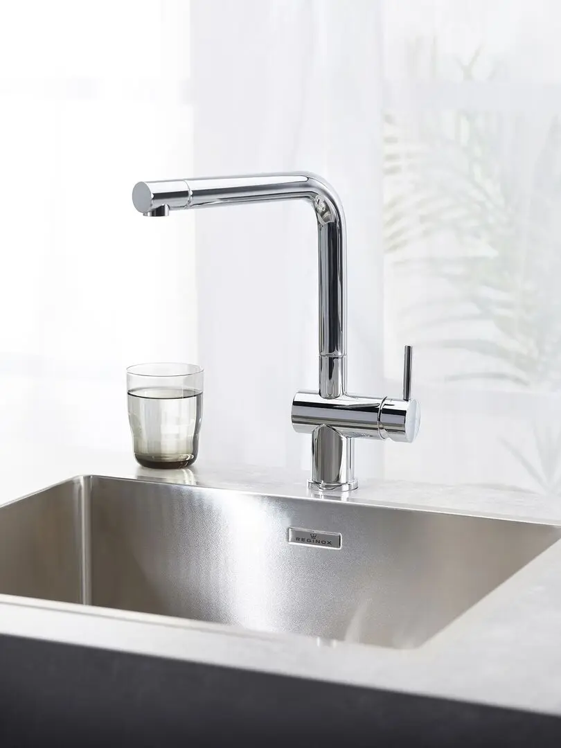 Смеситель для мойки Reginox Yadkin R31674 (Chrome)