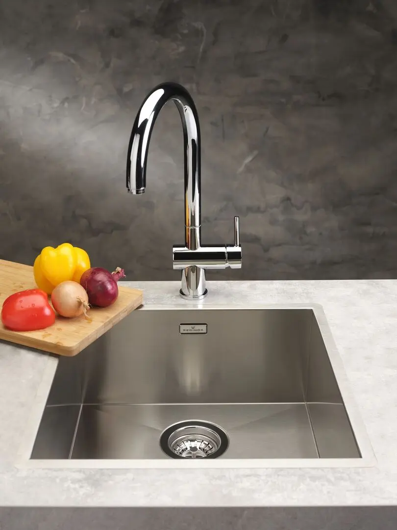 Смеситель для мойки Reginox Yampa R31698 (Chrome)