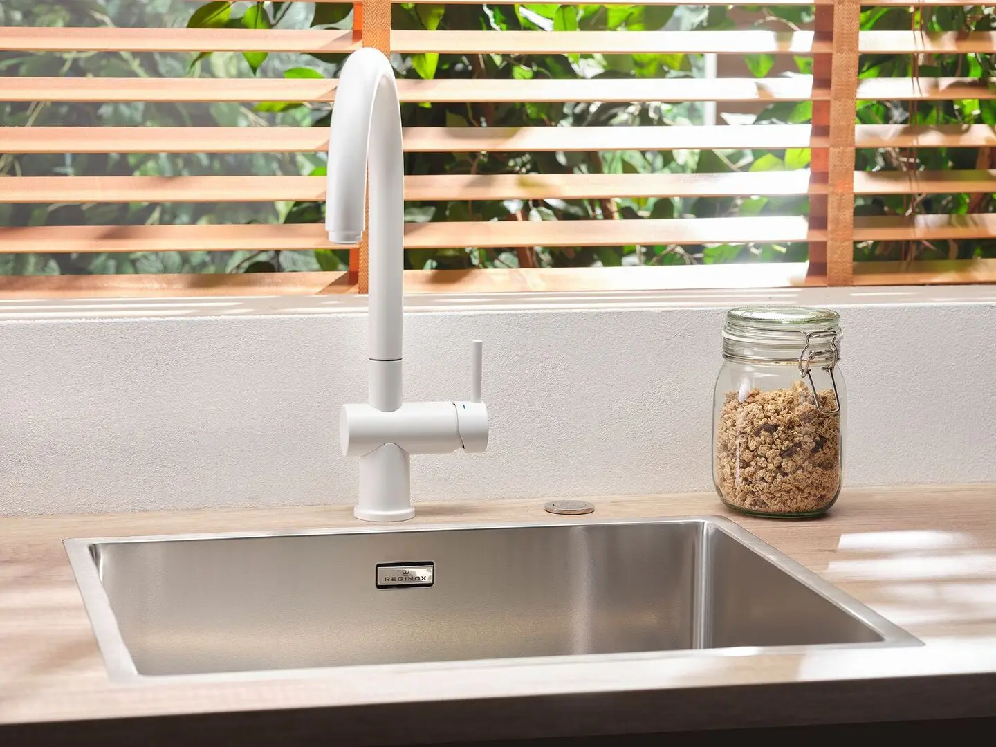 Baterie pentru chiuveta Reginox Yampa R34781 (White)