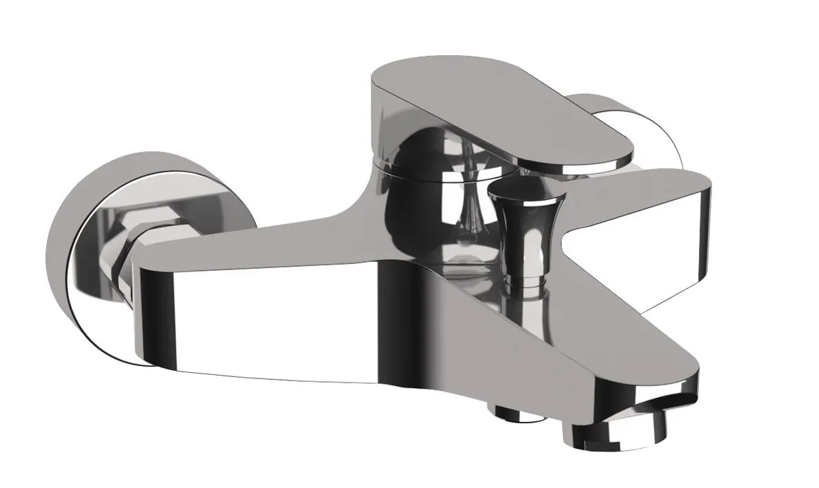 Baterie pentru cada si dus Remer Class Line L05 (Chrome)