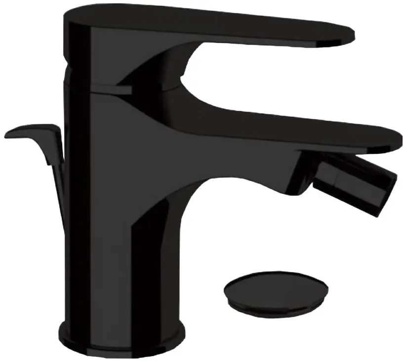 Смеситель для биде Remer Class Line L20NO (Black Matte)