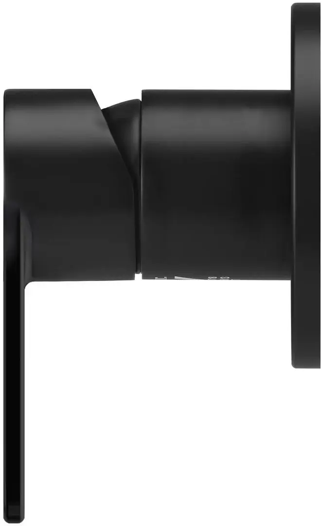 Baterie pentru dus Remer Class Line L30NO (Black Matte) - 3