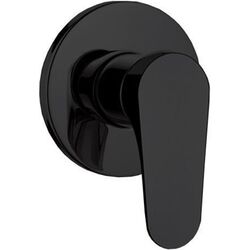 Baterie pentru dus Remer Class Line L30NO (Black Matte)