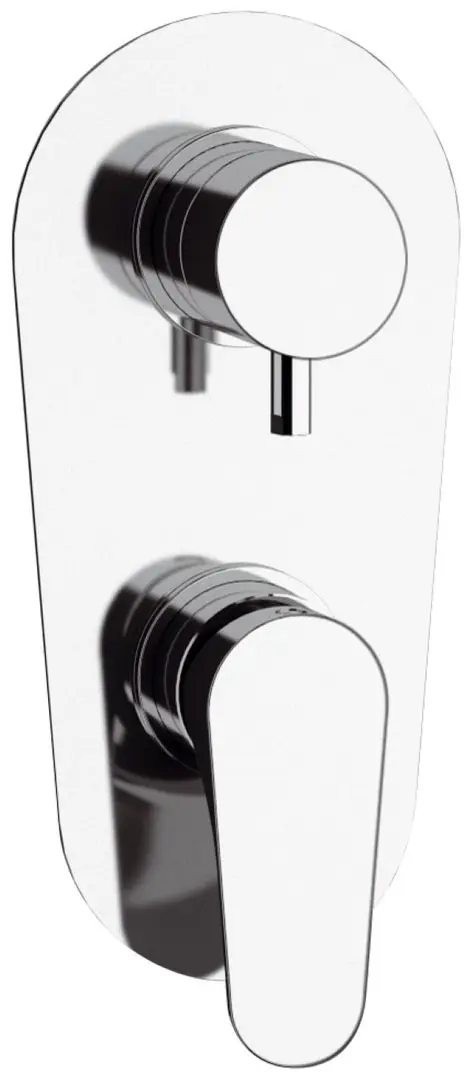 Baterie pentru cada si dus Remer Class Line L93 (Chrome)