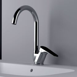 Baterie pentru chiuveta Remer Class Line 42BNO (Black Matte) Thumb