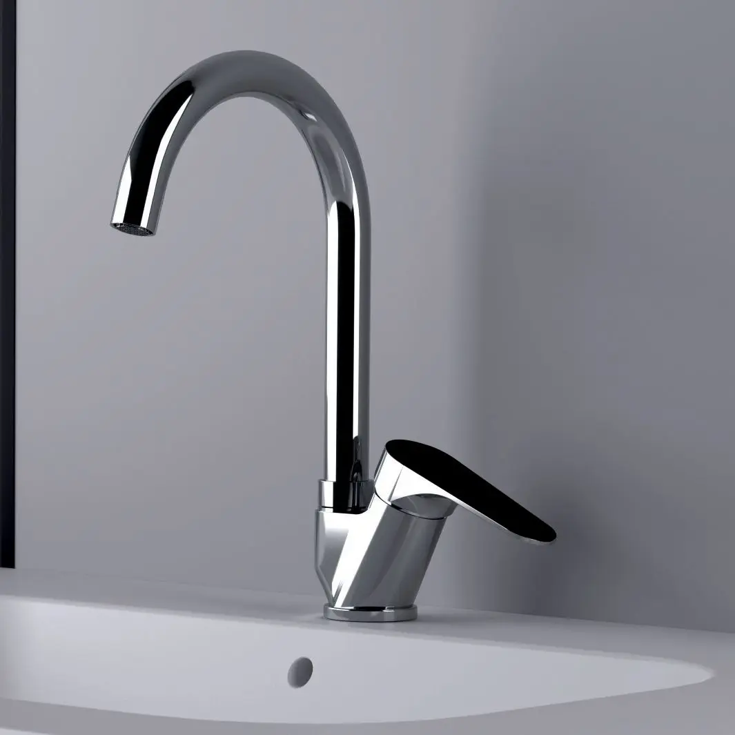 Baterie pentru chiuveta Remer Class Line 42BNO (Black Matte)