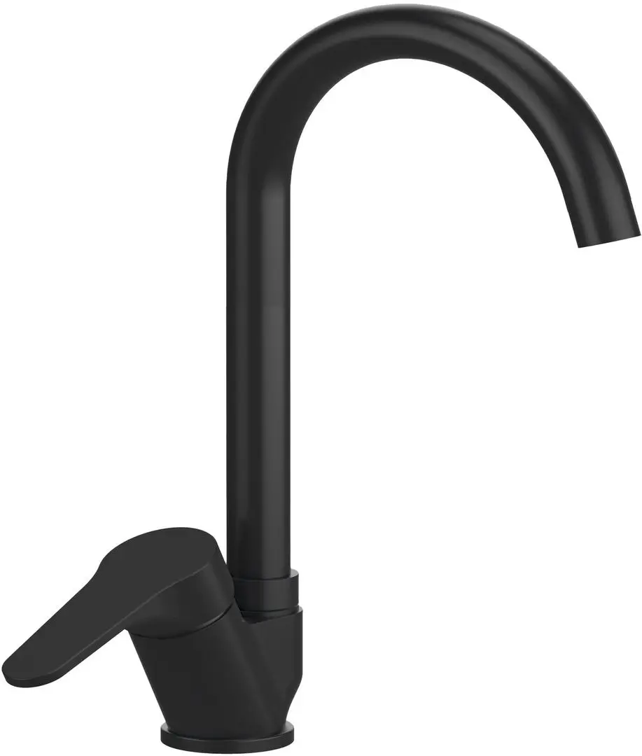 Baterie pentru chiuveta Remer Class Line 42BNO (Black Matte)