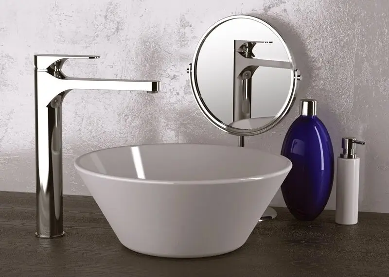 Baterie pentru lavoar Remer Class Line L10LXL (Chrome) - 4