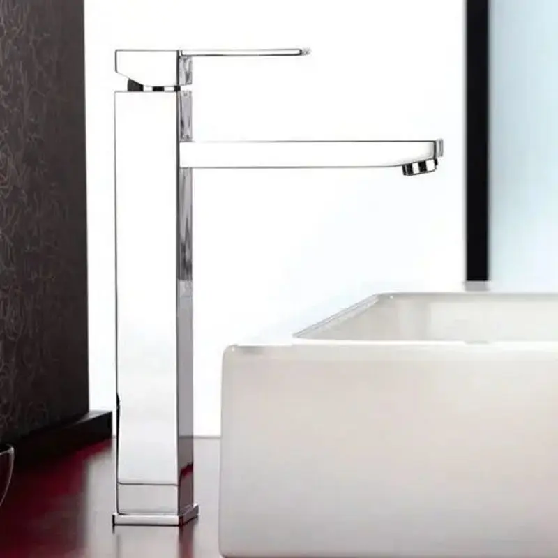 Baterie pentru lavoar Remer Qubika Q10L (Chrome) - 2